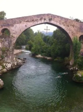 De Lujo En El Centro De Apartment Cangas de Onis